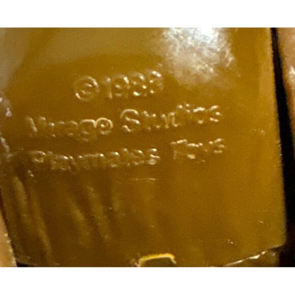 Vintage 1989 Mirage Studios TMNT Splinter Action Figure - Picture 5 of 7